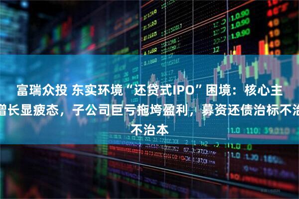 富瑞众投 东实环境“还贷式IPO”困境：核心主业增长显疲态，子公司巨亏拖垮盈利，募资还债治标不治本
