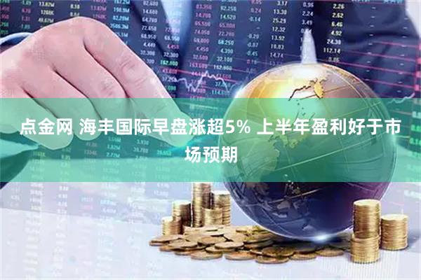 点金网 海丰国际早盘涨超5% 上半年盈利好于市场预期