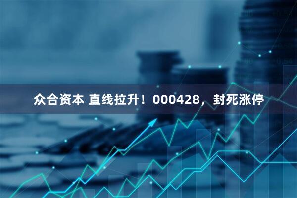 众合资本 直线拉升！000428，封死涨停